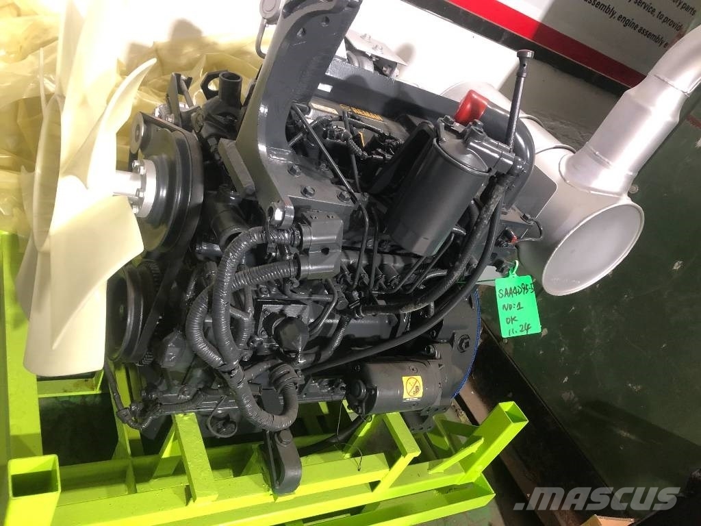 Komatsu SAA4D95LE-6 Original Used Excavator Engine 엔진