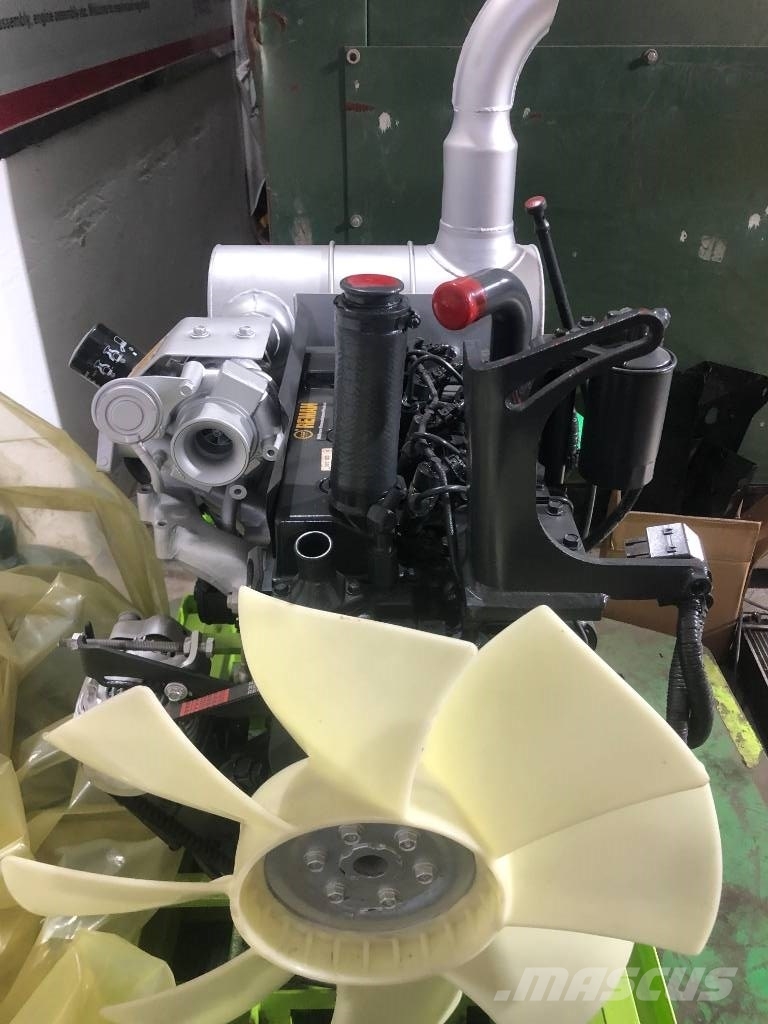 Komatsu SAA4D95LE-6 Original Used Excavator Engine 엔진