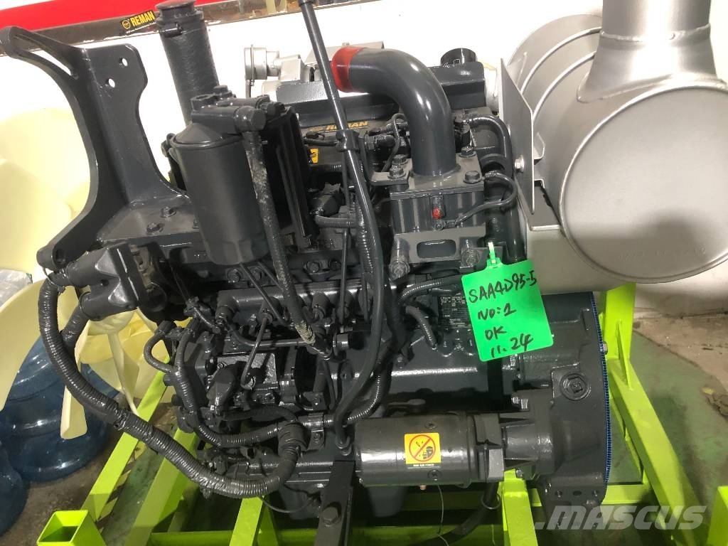 Komatsu SAA4D95LE-6 Original Used Excavator Engine 엔진