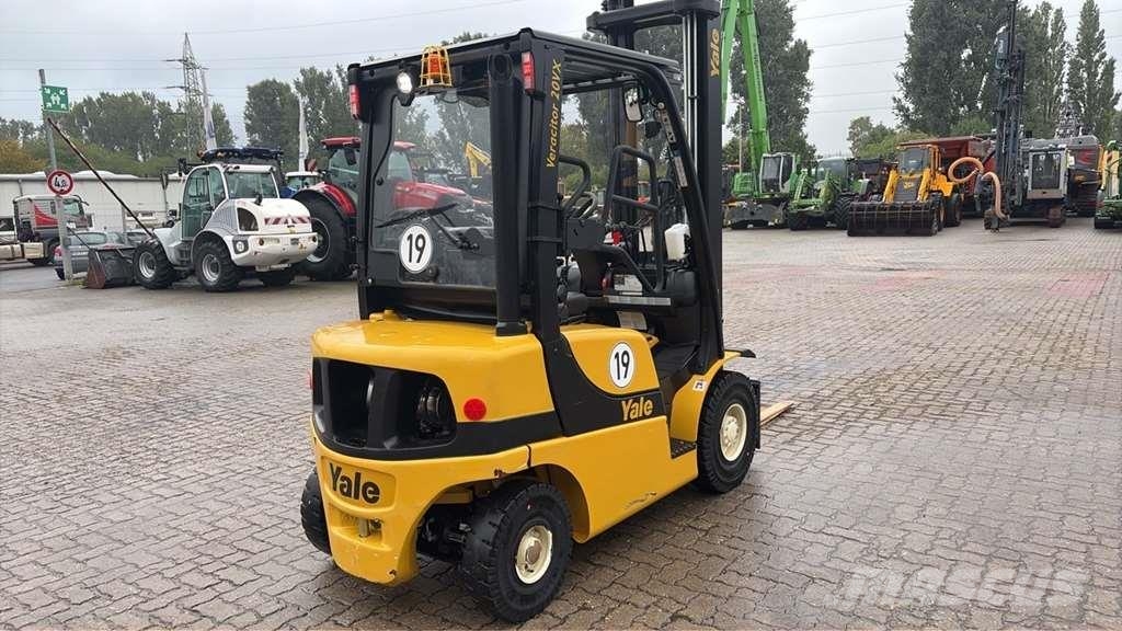 Yale GDP20 VX Інше
