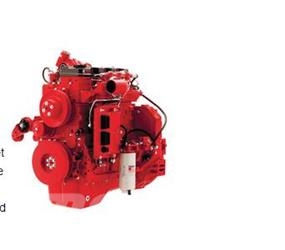 Cummins QSB4.5-C160 engine assy Moteur