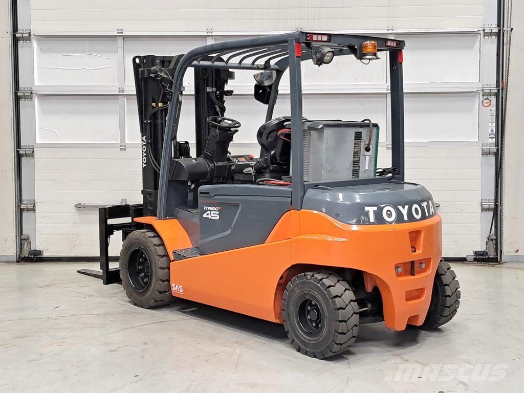 Toyota 8FBMT45 Električni viličarji