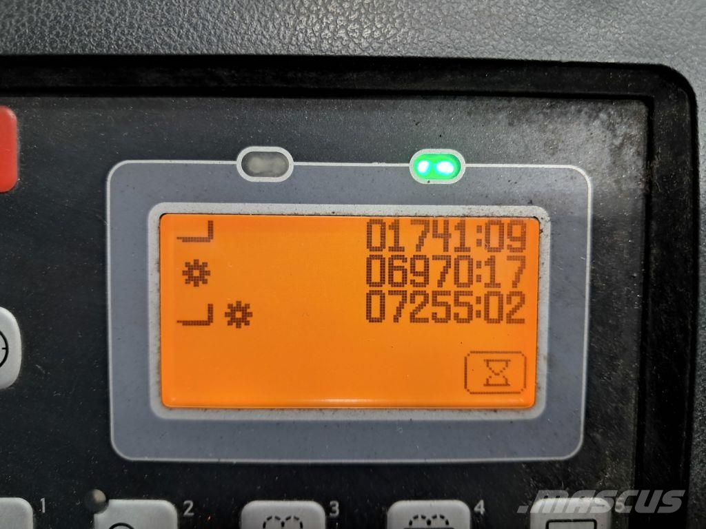 Toyota 8FBMT45 Električni viličarji
