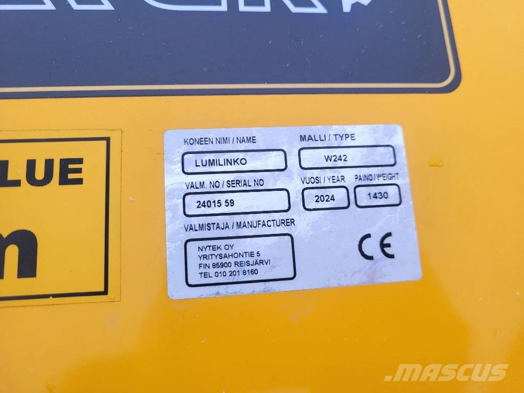 Wieska W255 Snežne freze