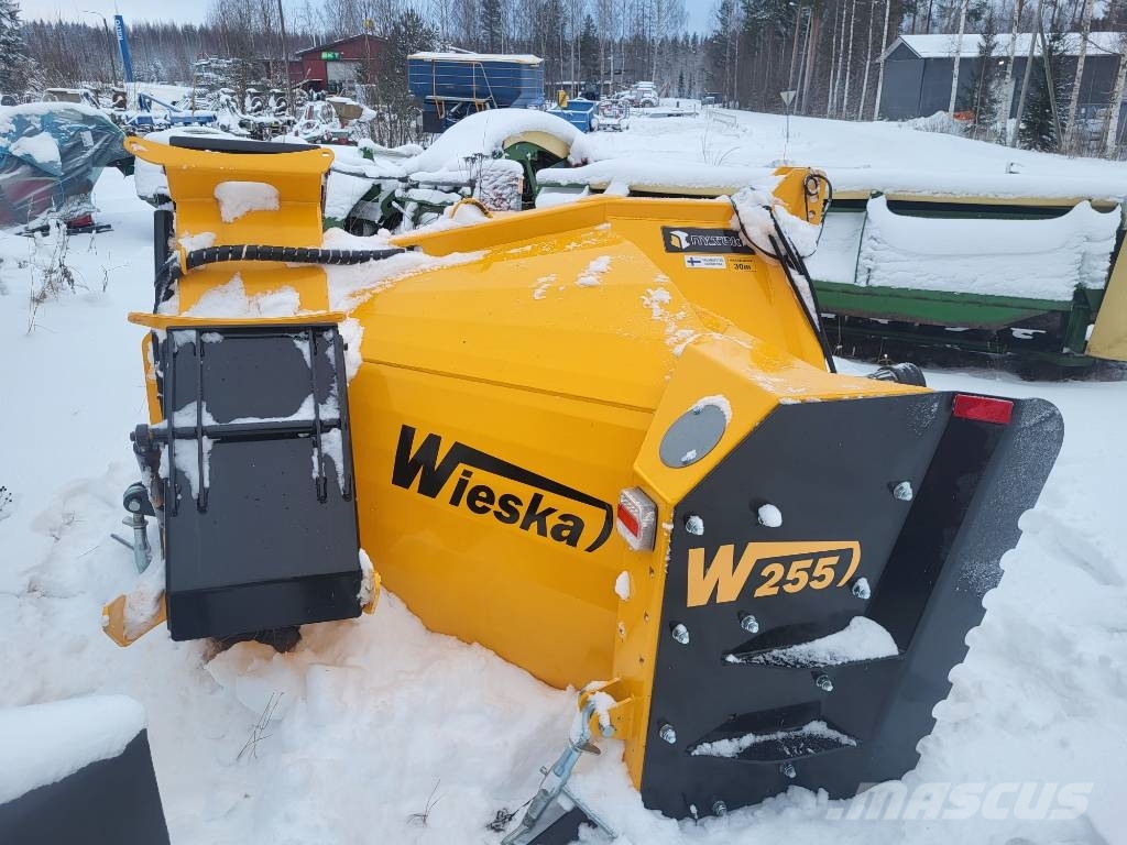 Wieska W255 Snežne freze