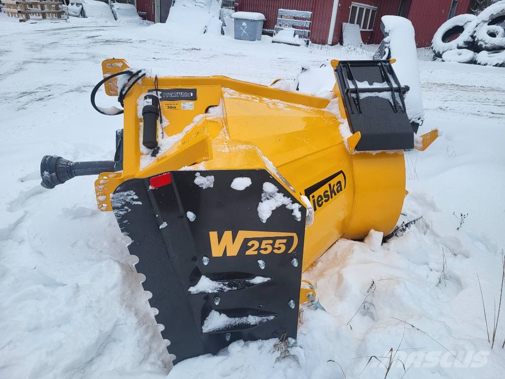 Wieska W255 Snežne freze