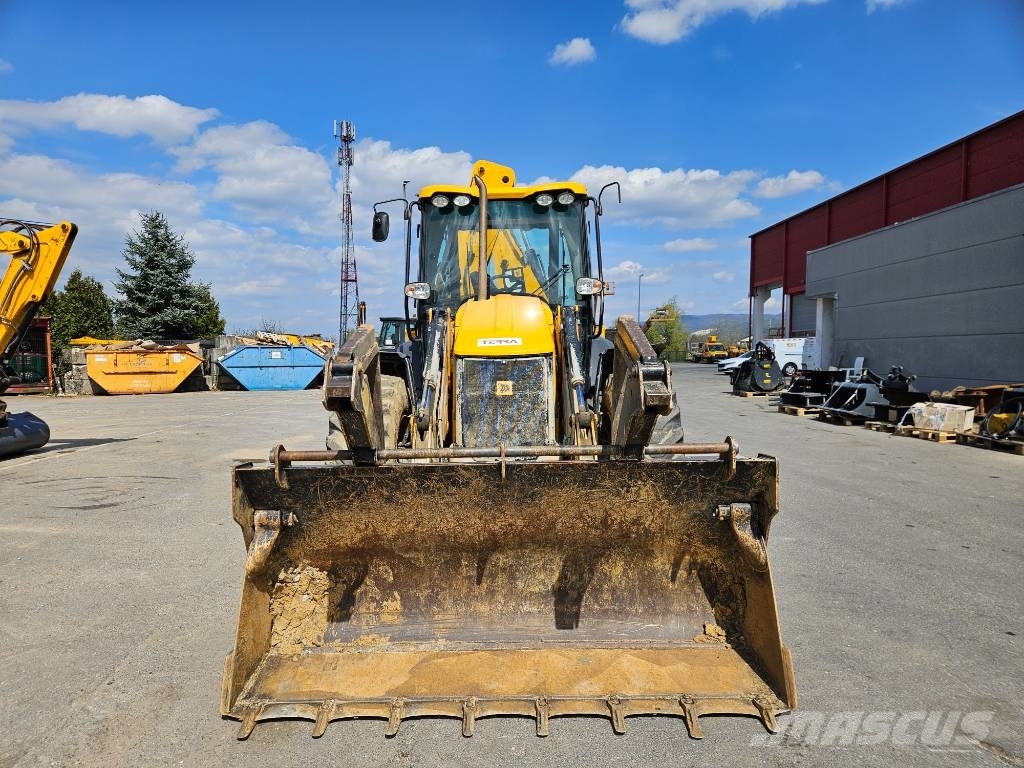 JCB 4CX Manual comands - ISO Backhoe loaders