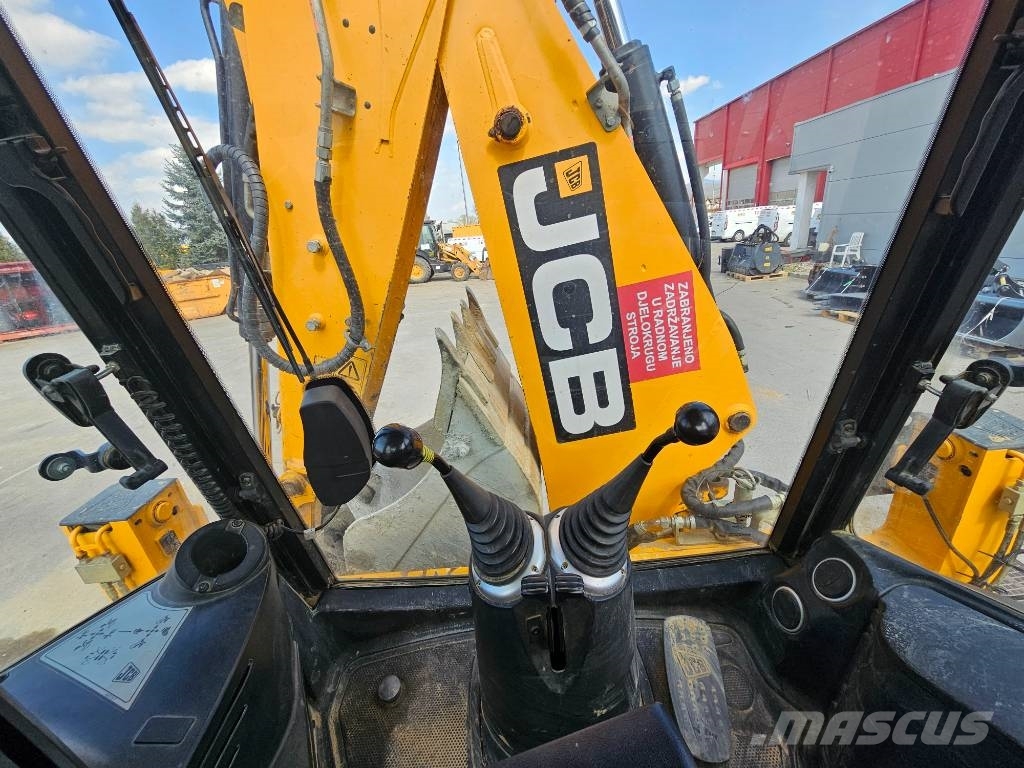 JCB 4CX Manual comands - ISO Backhoe loaders