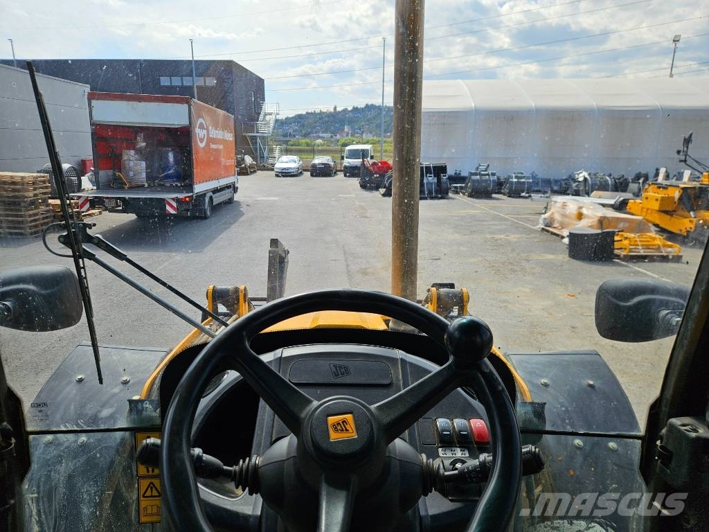 JCB 4CX Manual comands - ISO Backhoe loaders
