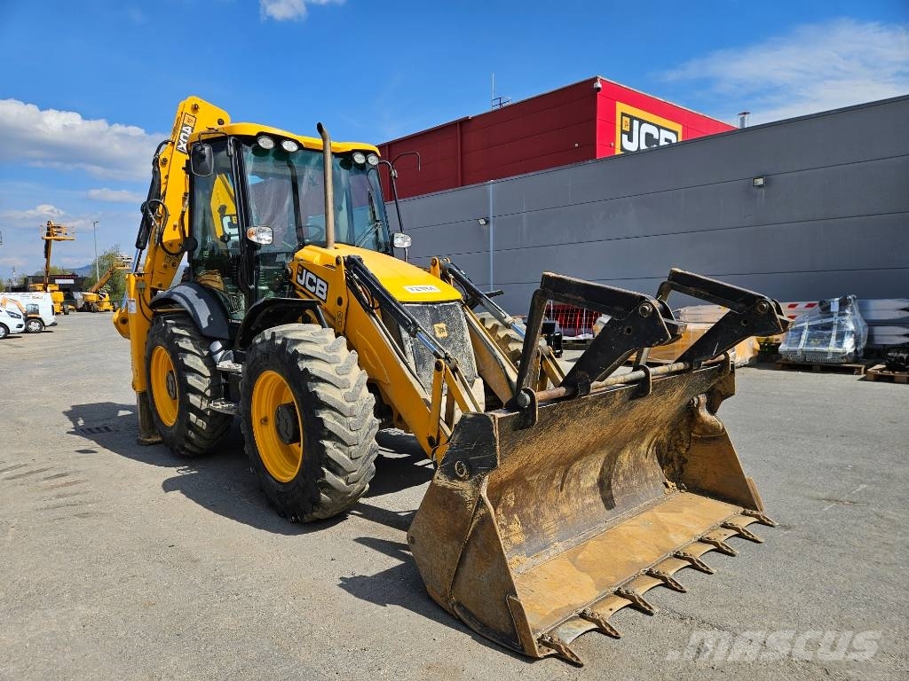 JCB 4CX Manual comands - ISO Backhoe loaders