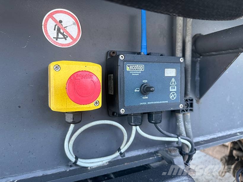 Kel-Berg Tipper / Alukastenmulde Kipper 61 m3 Savivartės puspriekabės