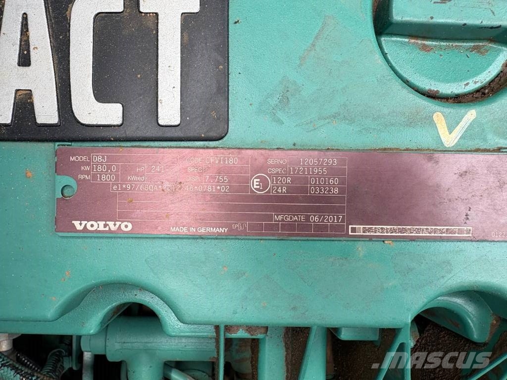 Volvo EC 300 EL (500 hours service done) Excavadoras de cadenas