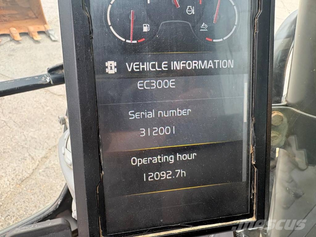 Volvo EC 300 EL (500 hours service done) Excavadoras de cadenas