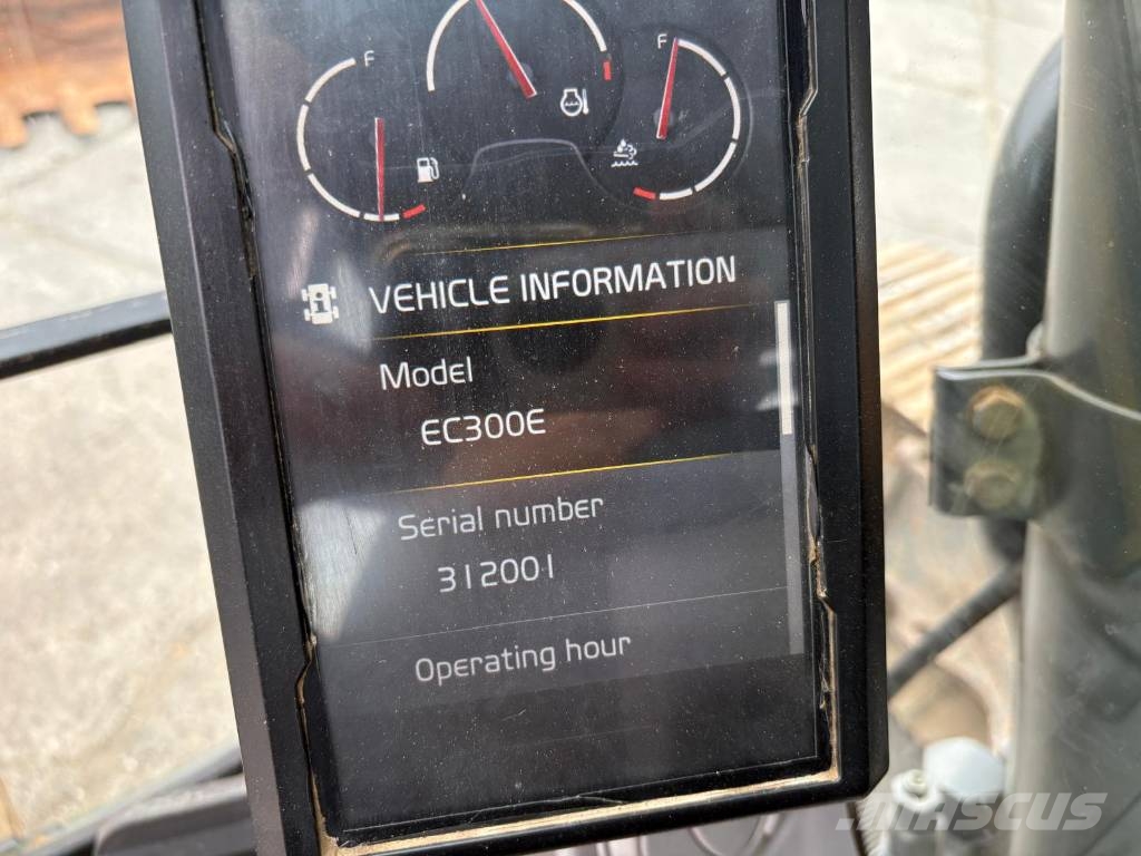 Volvo EC 300 EL (500 hours service done) Excavadoras de cadenas