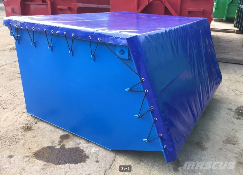 Dinacon BM Container 特种集装箱