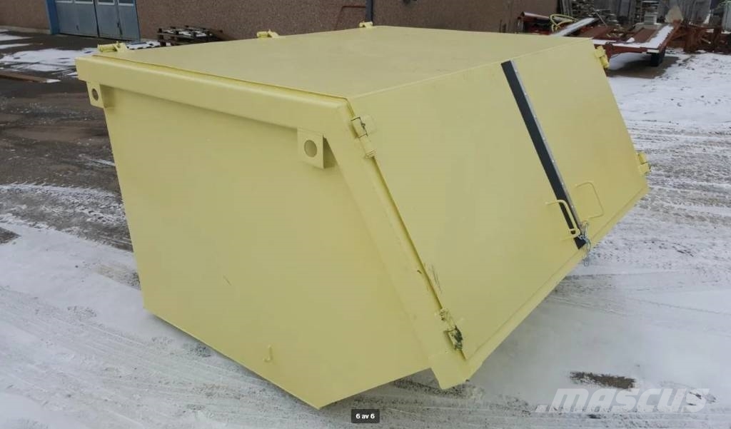 Dinacon BM Container 特种集装箱