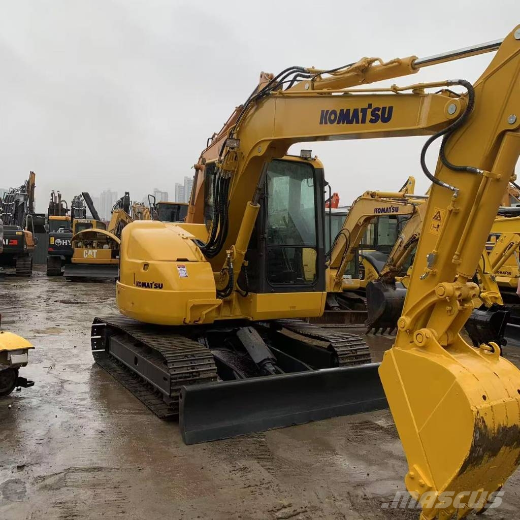 Komatsu PC 78 US-8 Midi excavators 7t - 12t