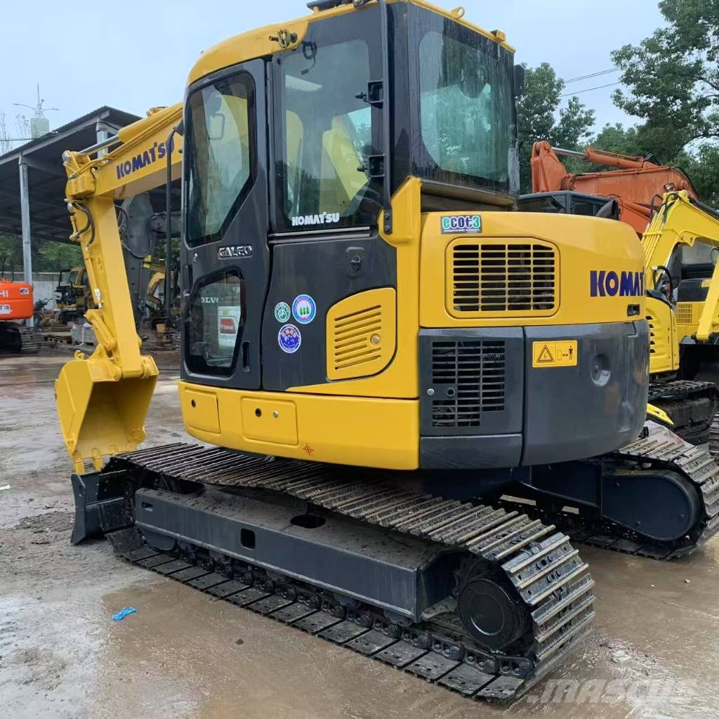 Komatsu PC 78 US-8 Midi excavators 7t - 12t