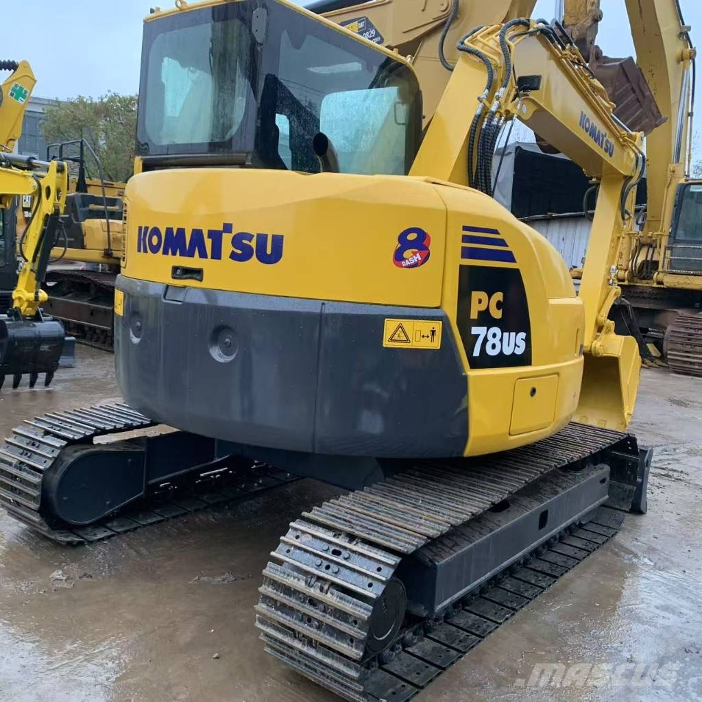 Komatsu PC 78 US-8 Midi excavators 7t - 12t