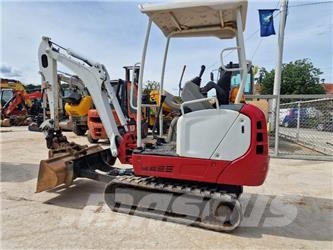 Takeuchi TB216 Mini excavators < 7t (Mini diggers)
