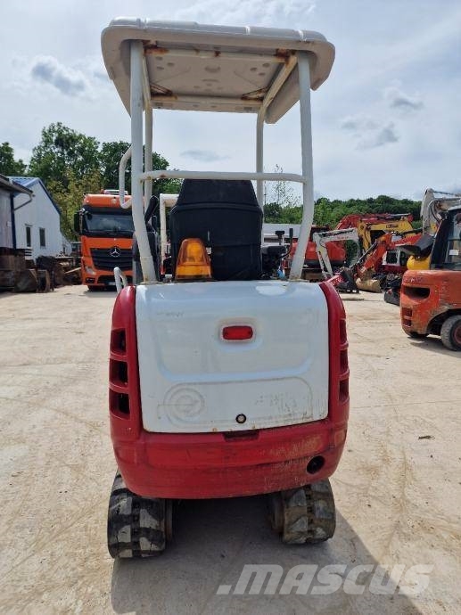 Takeuchi TB216 Mini excavators < 7t (Mini diggers)