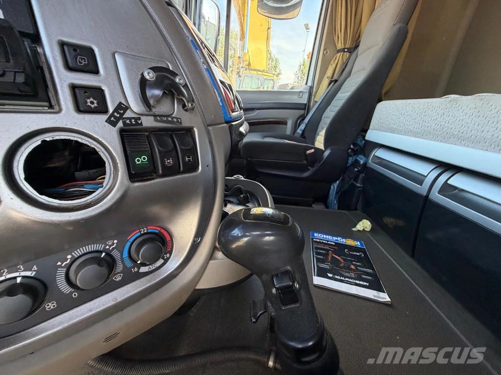 DAF XF 105.510 Kipper - 10x4 - Full Steel Suspension - شاحنات قلابة