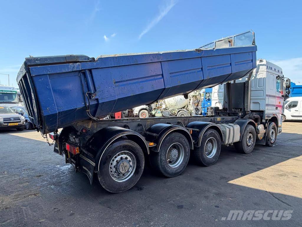 DAF XF 105.510 Kipper - 10x4 - Full Steel Suspension - شاحنات قلابة
