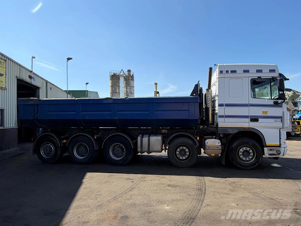 DAF XF 105.510 Kipper - 10x4 - Full Steel Suspension - شاحنات قلابة