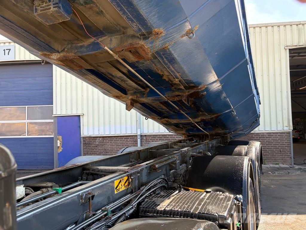 DAF XF 105.510 Kipper - 10x4 - Full Steel Suspension - شاحنات قلابة