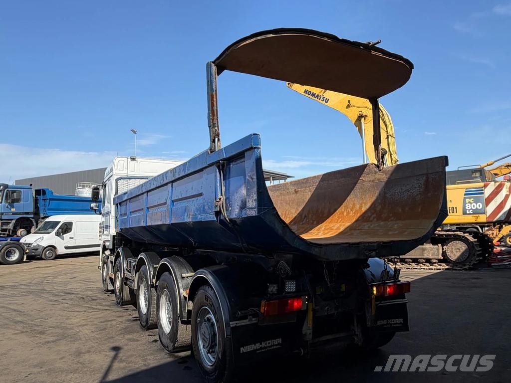 DAF XF 105.510 Kipper - 10x4 - Full Steel Suspension - شاحنات قلابة