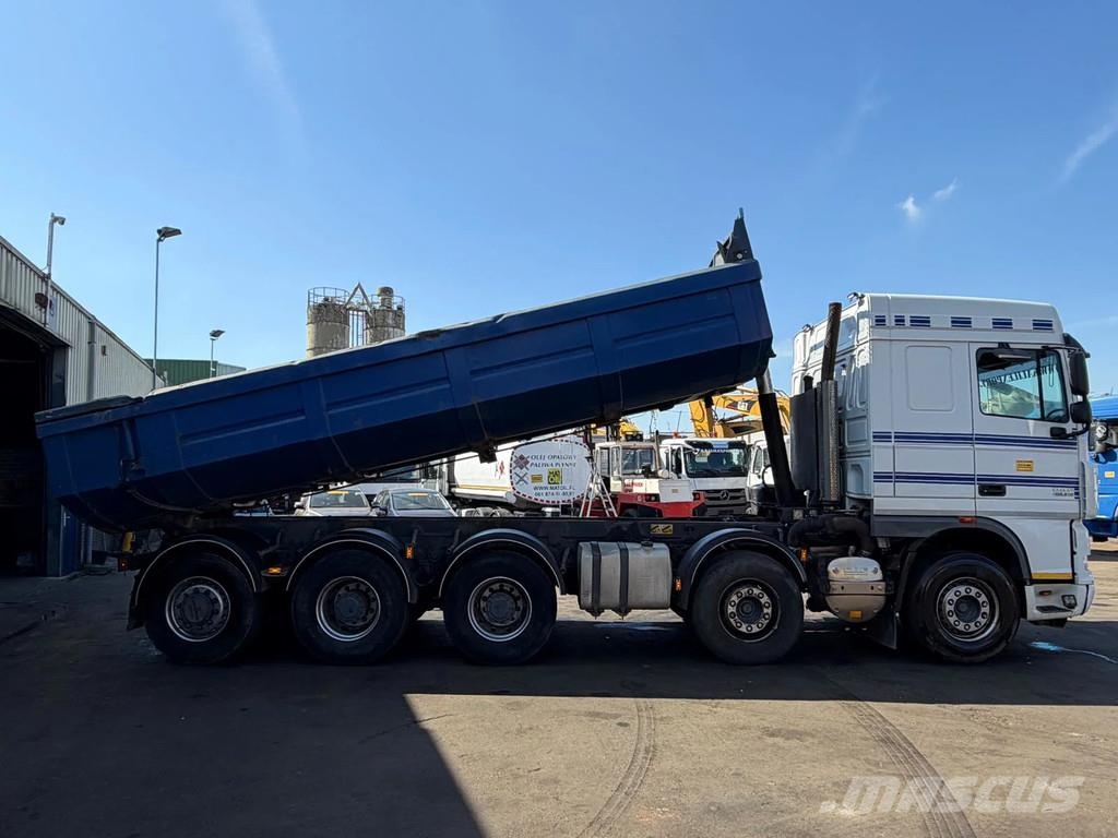 DAF XF 105.510 Kipper - 10x4 - Full Steel Suspension - شاحنات قلابة