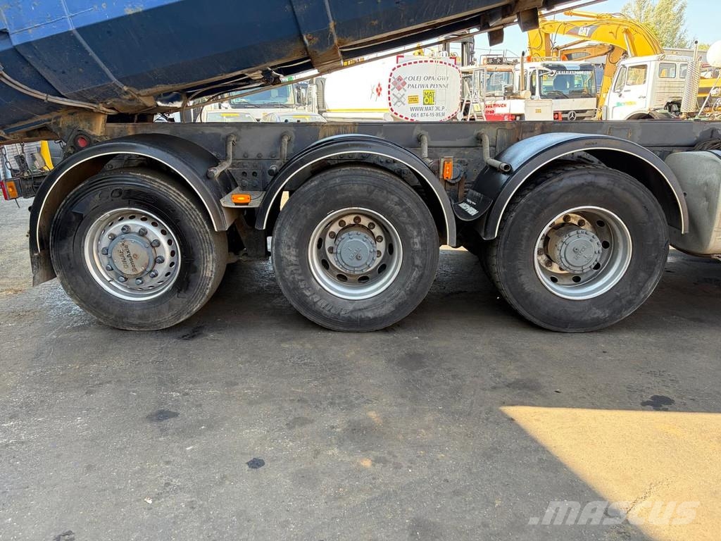 DAF XF 105.510 Kipper - 10x4 - Full Steel Suspension - شاحنات قلابة