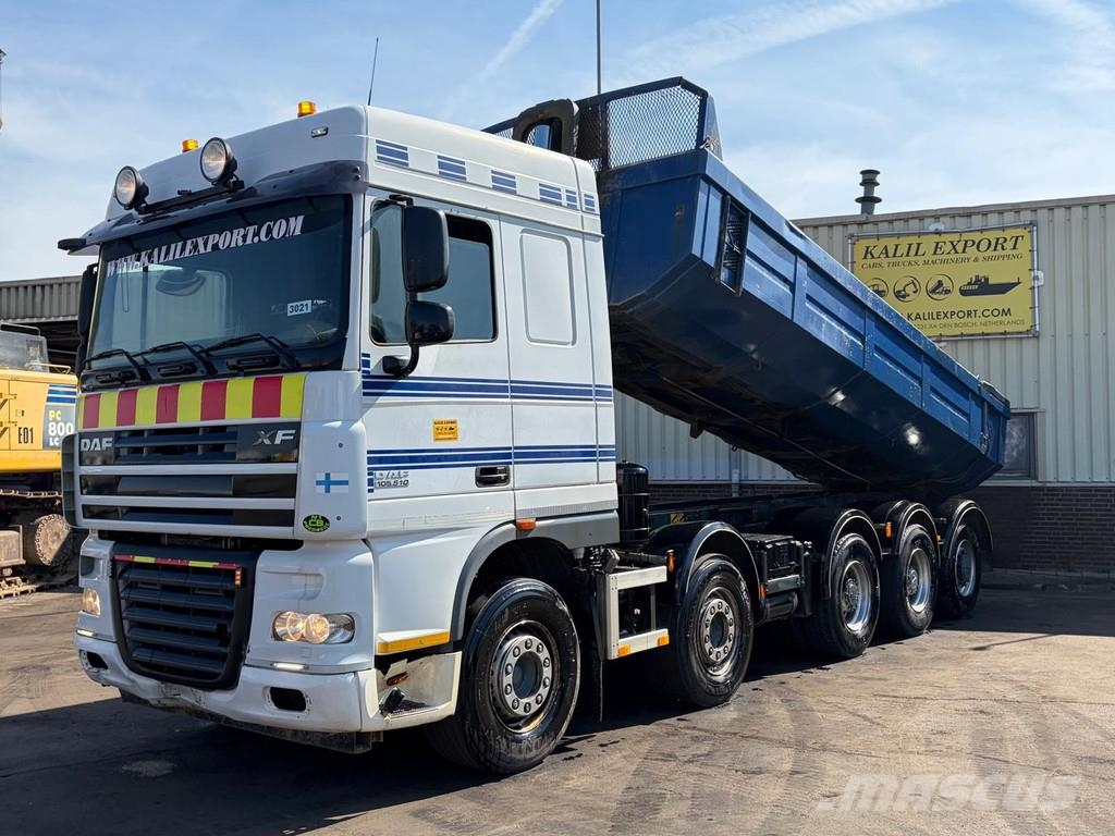 DAF XF 105.510 Kipper - 10x4 - Full Steel Suspension - شاحنات قلابة