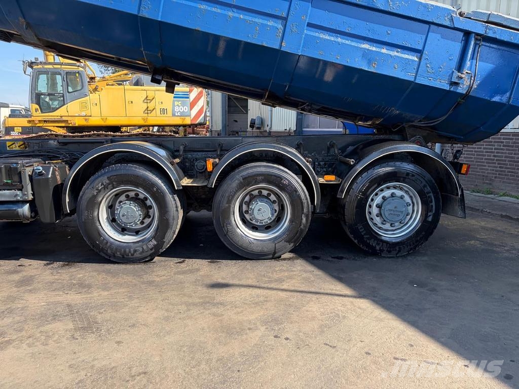 DAF XF 105.510 Kipper - 10x4 - Full Steel Suspension - شاحنات قلابة