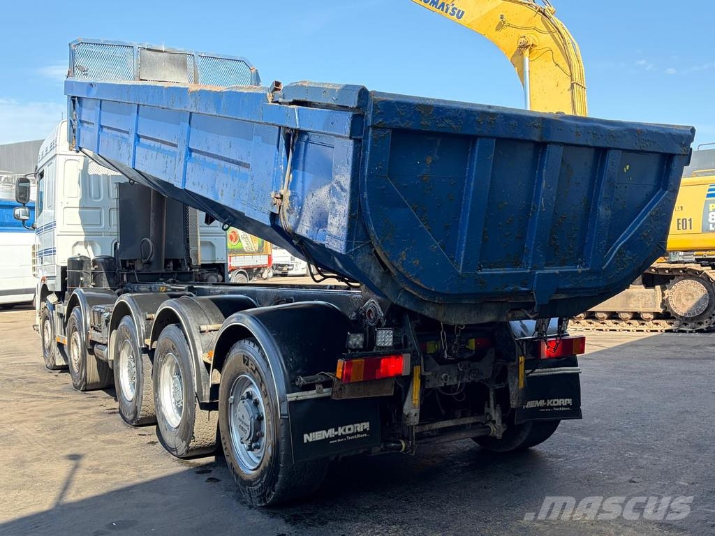 DAF XF 105.510 Kipper - 10x4 - Full Steel Suspension - شاحنات قلابة