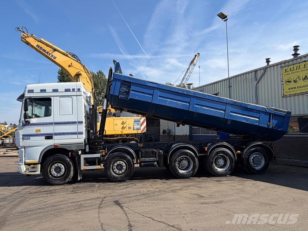 DAF XF 105.510 Kipper - 10x4 - Full Steel Suspension - شاحنات قلابة