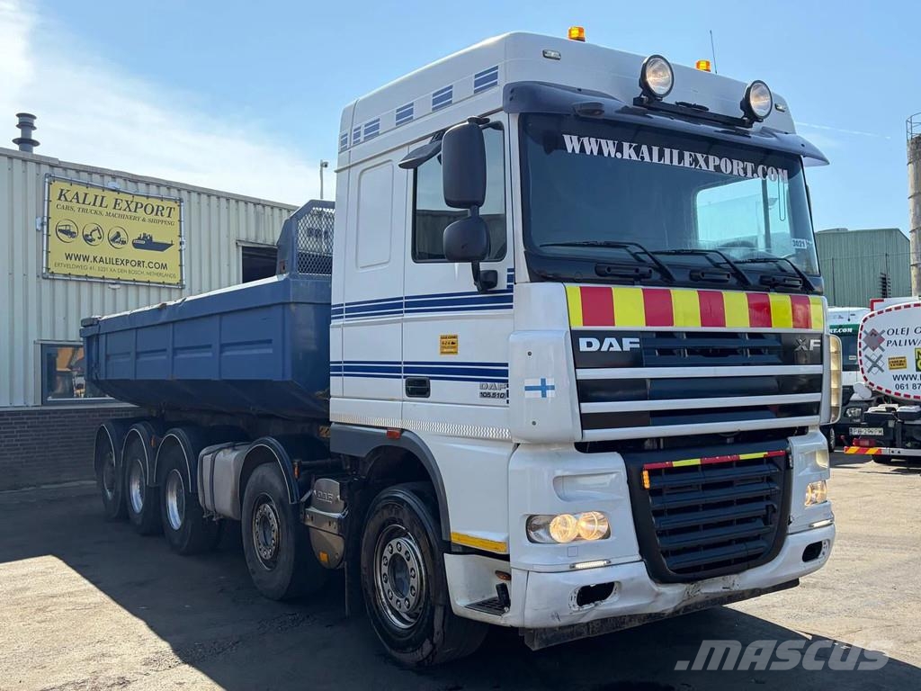 DAF XF 105.510 Kipper - 10x4 - Full Steel Suspension - شاحنات قلابة