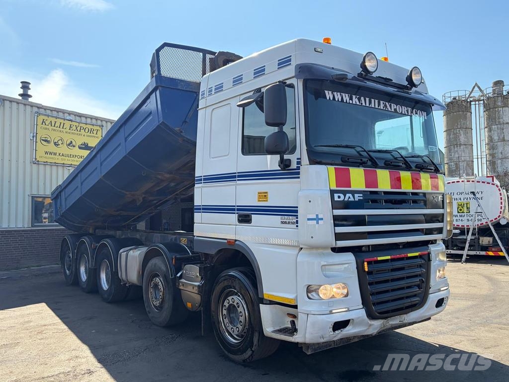 DAF XF 105.510 Kipper - 10x4 - Full Steel Suspension - شاحنات قلابة