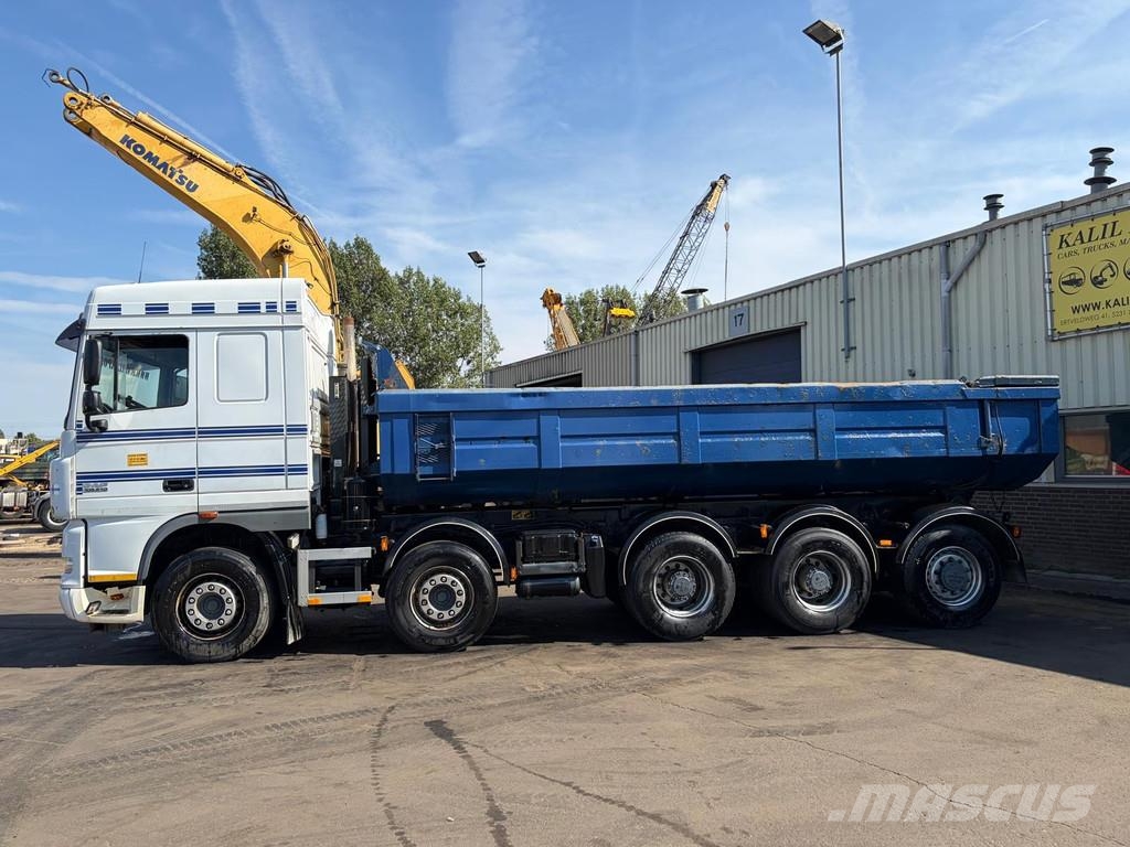 DAF XF 105.510 Kipper - 10x4 - Full Steel Suspension - شاحنات قلابة