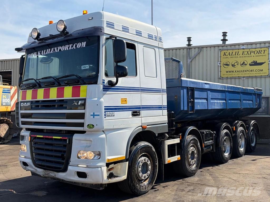 DAF XF 105.510 Kipper - 10x4 - Full Steel Suspension - شاحنات قلابة