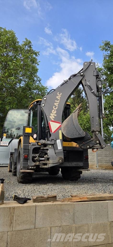 Mecalac TLB 890 Rýpadlo-nakladače