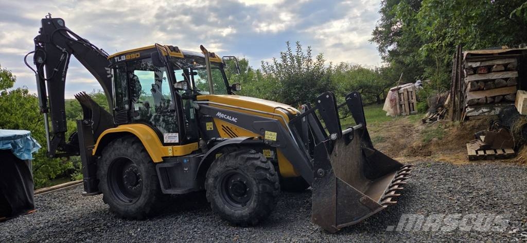 Mecalac TLB 890 Rýpadlo-nakladače