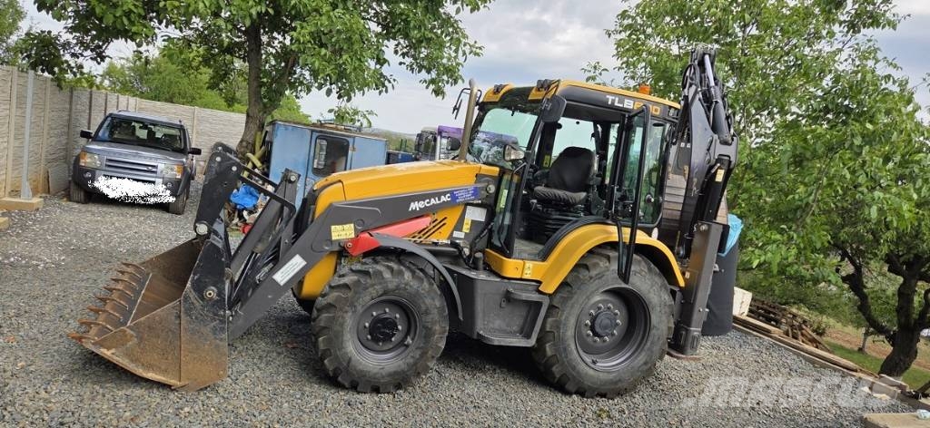 Mecalac TLB 890 Rýpadlo-nakladače
