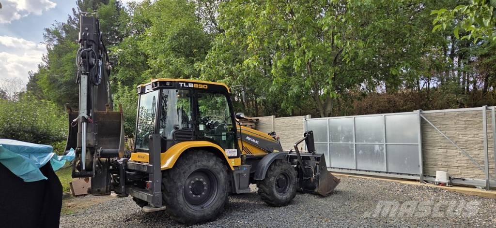 Mecalac TLB 890 Rýpadlo-nakladače