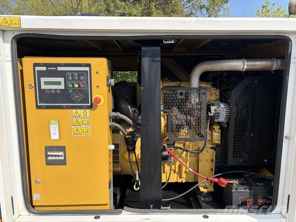 CAT Perkins stamford 65 kVA aggregaat generatorset Diesel Generatoren