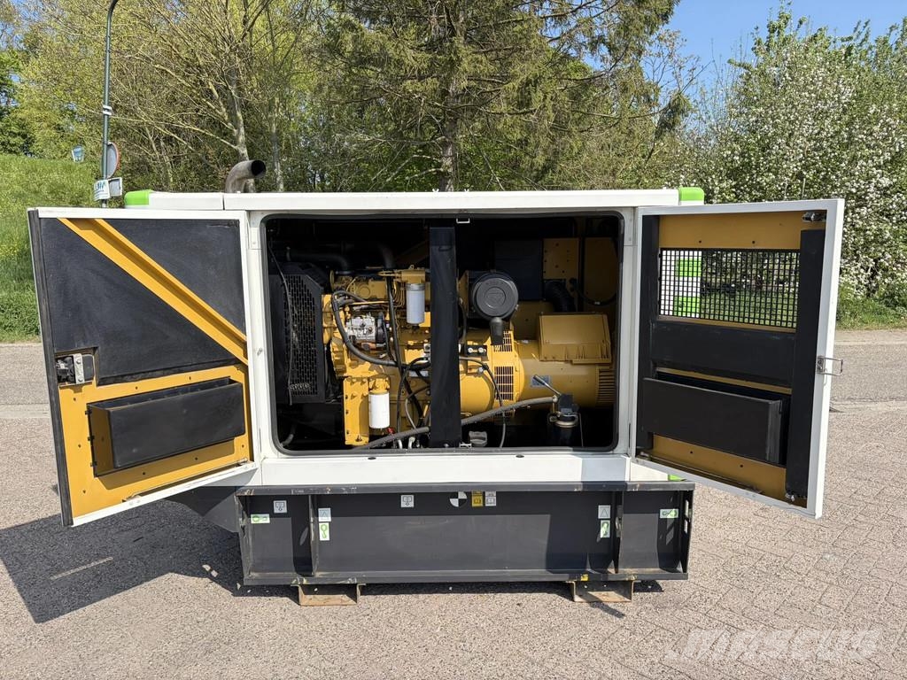 CAT Perkins stamford 65 kVA aggregaat generatorset Diesel Generatoren