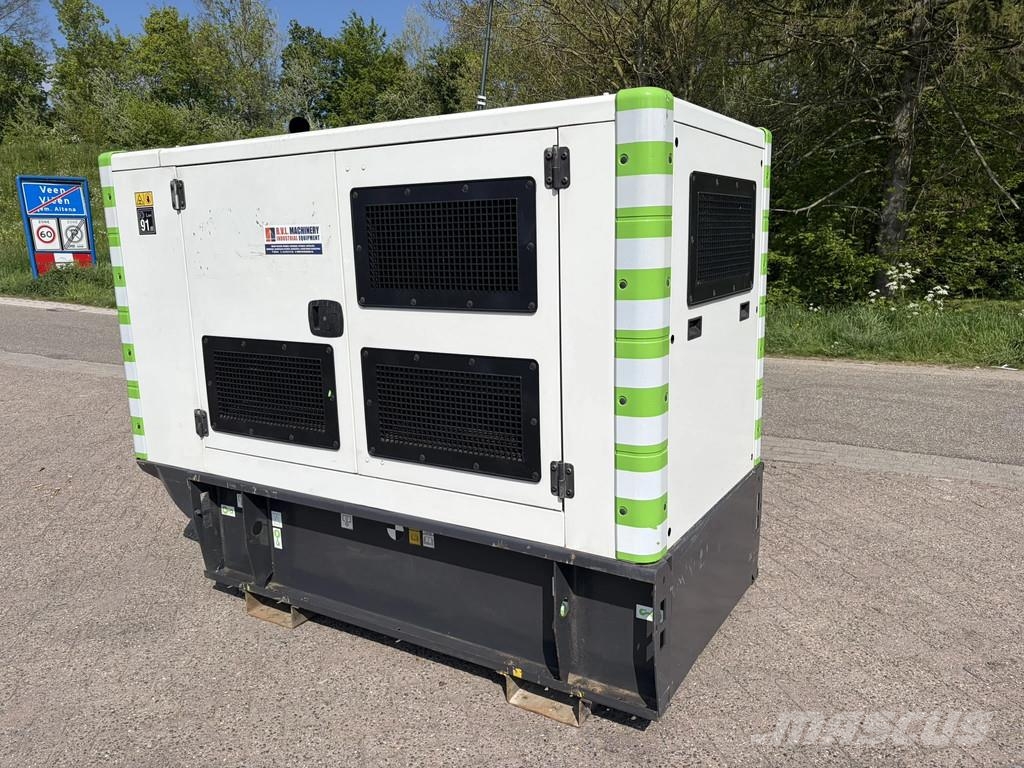 CAT Perkins stamford 65 kVA aggregaat generatorset Diesel Generatoren