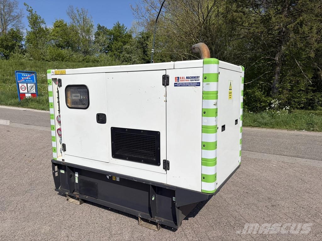 CAT Perkins stamford 65 kVA aggregaat generatorset Diesel Generatoren