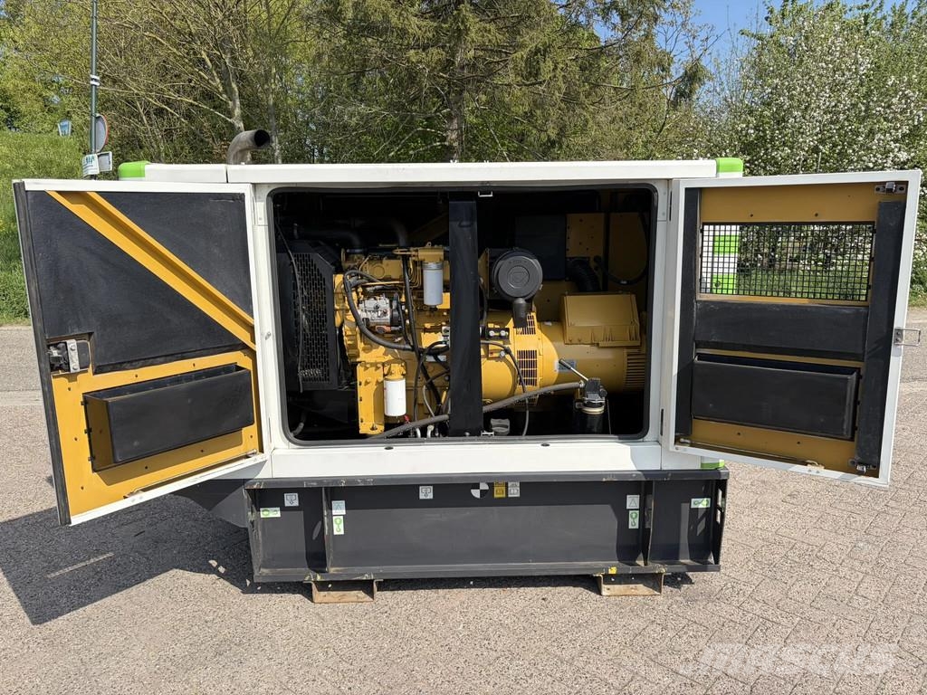 CAT Perkins stamford 65 kVA aggregaat generatorset Diesel Generatoren