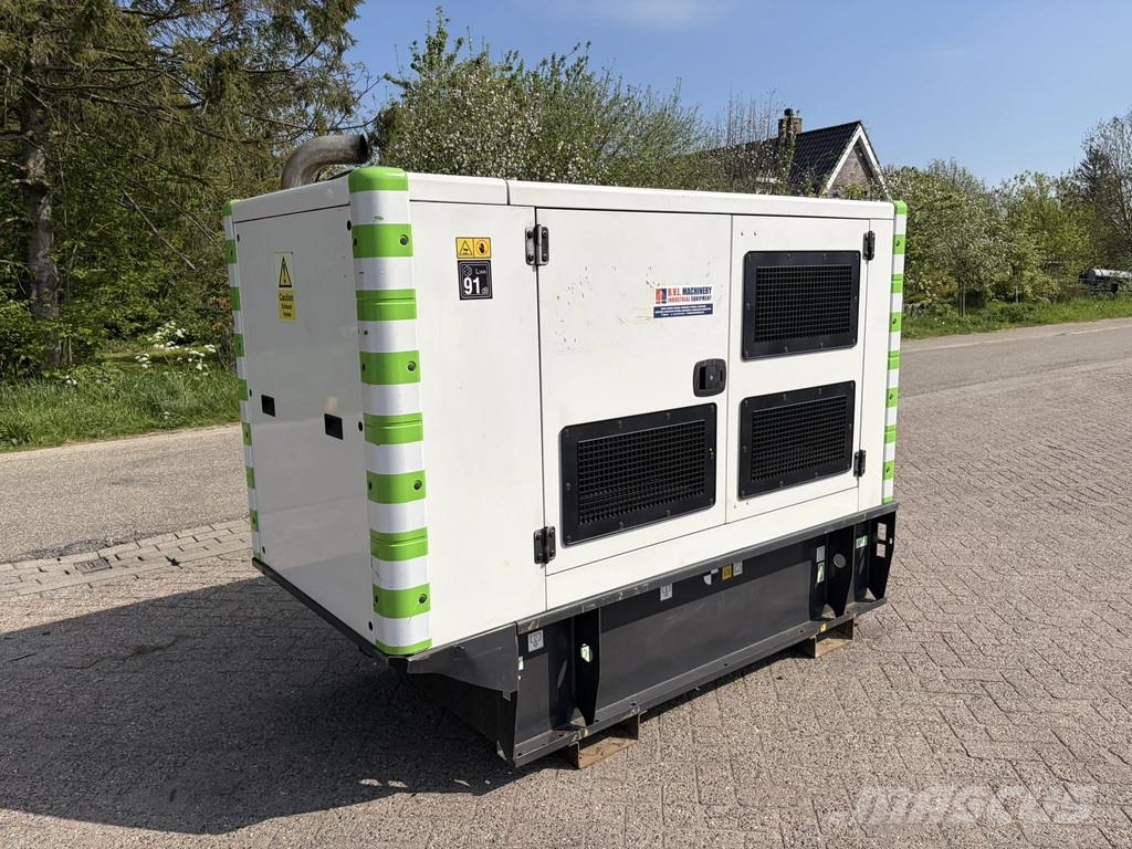 CAT Perkins stamford 65 kVA aggregaat generatorset Diesel Generatoren